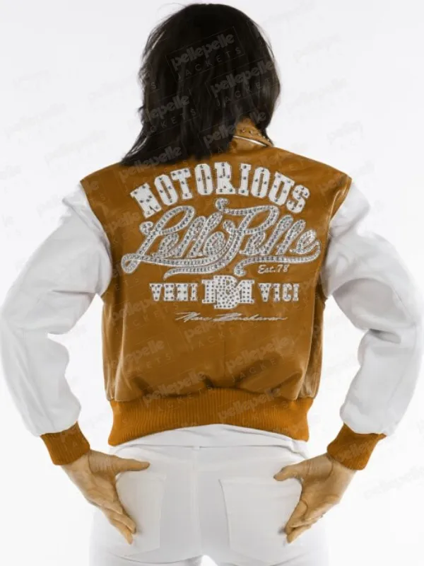 Pelle Pelle Women Notorious Mustard Jacket view 2