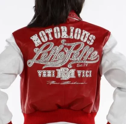 Pelle Pelle Red Notorious MB Leather Jacket view 2