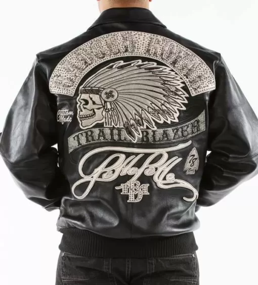 Pelle Pelle Trail Blazer Black Leather Jacket view 2