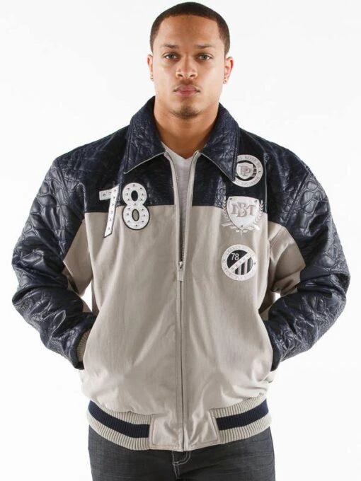Pelle Pelle MB Original And True Varsity Jacket view 2