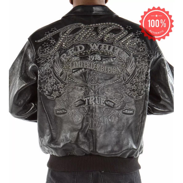 Pelle Pelle Men MB Leather Jacket | Black Jacket view 2