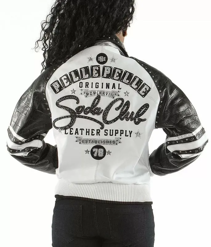 Pelle Pelle Women Original Soda Club Jacket | Leather Jacket view 2