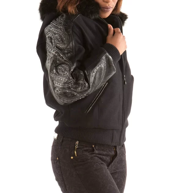 Pelle Pelle Script Wool Jacket view 2