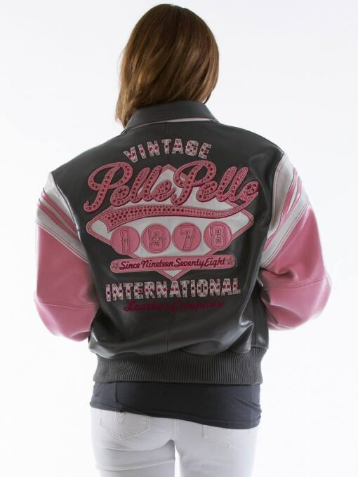 Pelle Pelle International Vintage Jacket | Leather Jacket view 2