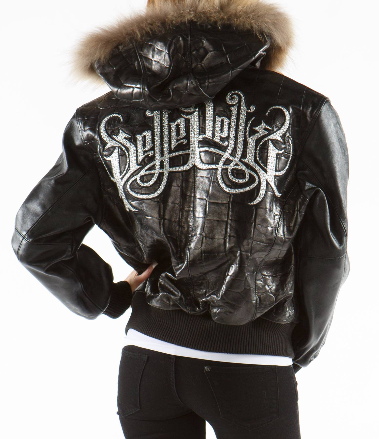 Pelle Pelle Royal Hood Leather Jacket view 2