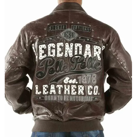 Pelle Pelle Legendary Dark Brown MB Jacket view 2