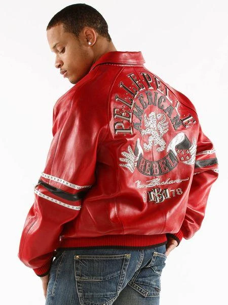 Pelle Pelle American Rebel Red MB Jacket | Men Jacket view 2