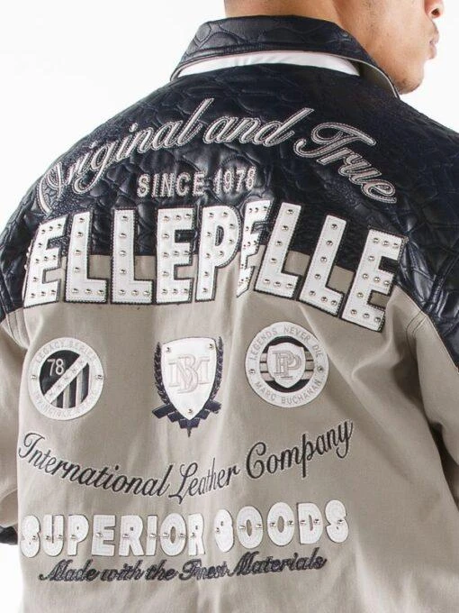 Pelle Pelle MB Original And True Varsity Jacket view 4