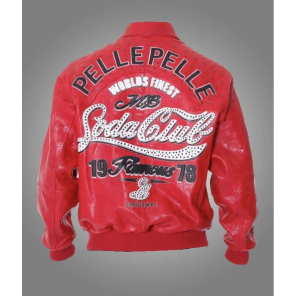 PELLE PELLE RED WORLD JACKET BEAUTIFUL
