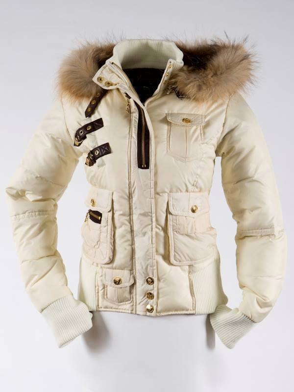 Pelle Pelle Cream Women Wool Jacket