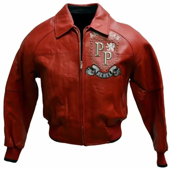 PELLE PELLE AMERICAN RED LEATHER JACKET view 2