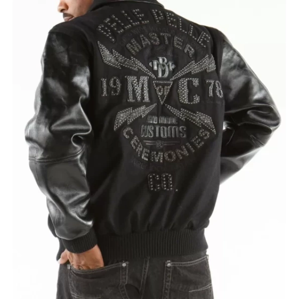 PELLE PELLE BLACK CUSTOMS JACKET BEST view 2