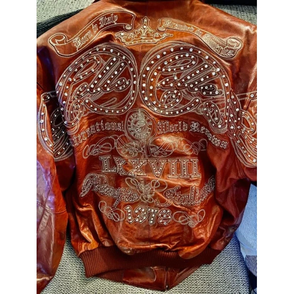 PELLE PELLE BRANDED IN AMERICA JACKET view 2