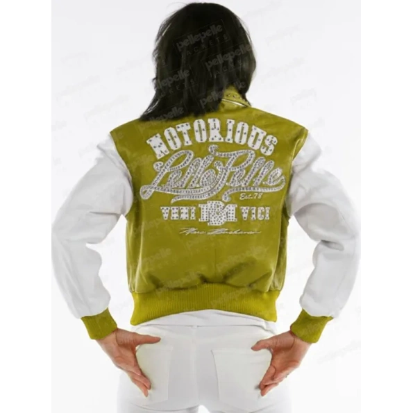 PELLE PELLE MB NOTORIOUS OLIVE LEATHER JACKET view 2