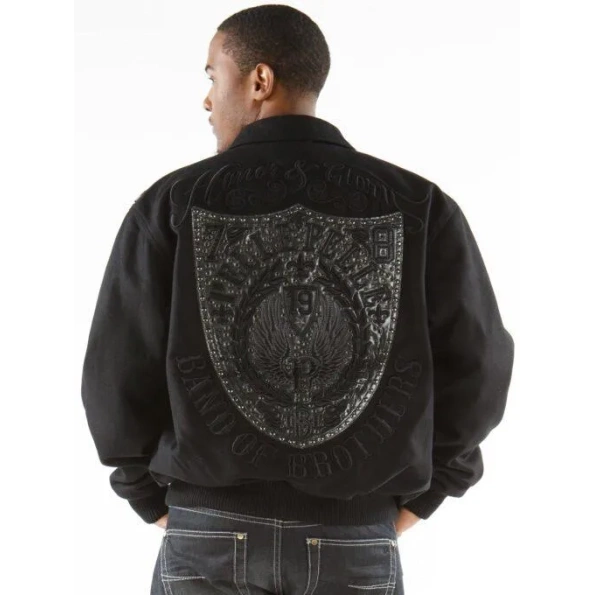 PELLE PELLE HONOR & GLOW BLACK JACKET view 2