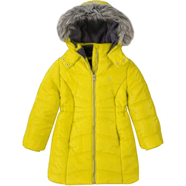 PELLE PELLE PUFFER LONG YELLOW COAT