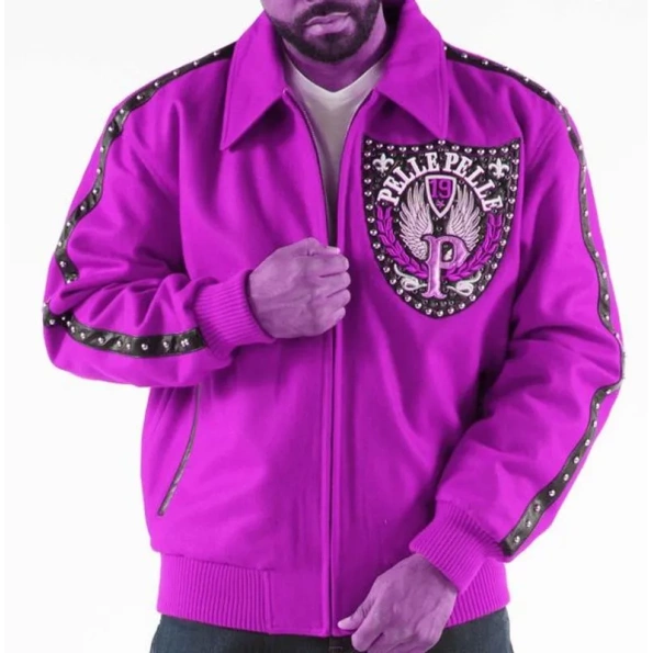 PELLE PELLE HONOR AND GLOW LIGHT PURPLE JACKET