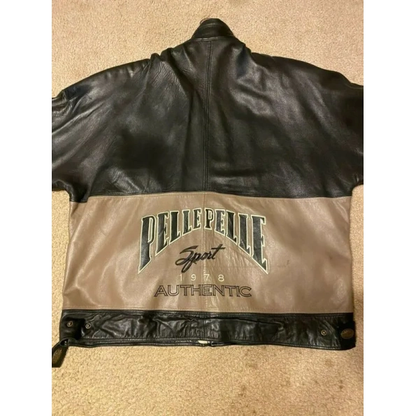 PELLE PELLE AUTHENTIC 1978 BLACK JACKET view 2