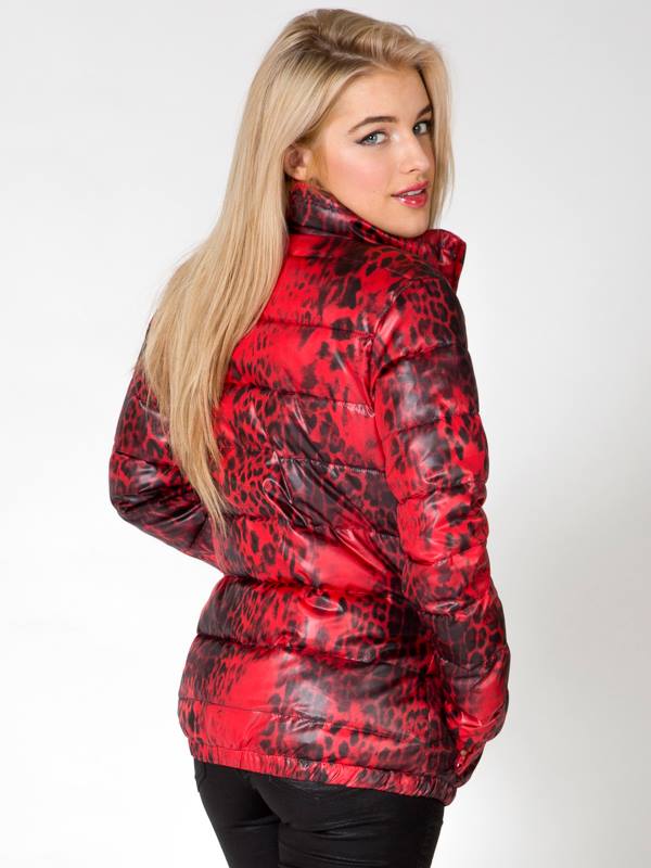 Pelle Pelle Red Women Wool jacket