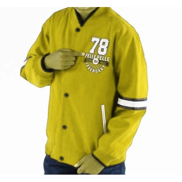 PELLE PELLE 78 LEGENDARY YELLOW JACKET