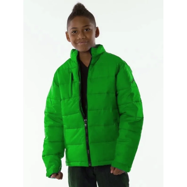 PELLE PELLE PUFFER GREEN JACKET