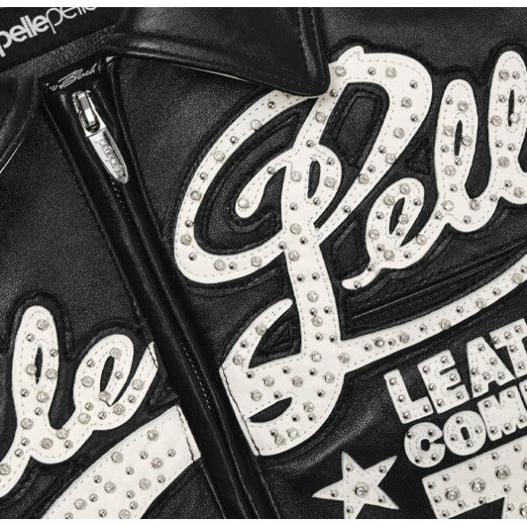 PELLE PELLE BLACK LEATHER JACKET SUPERB view 3