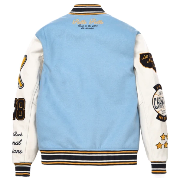 PELLE PELLE VARSITY JACKETS POPULAR SKY BLUE view 2