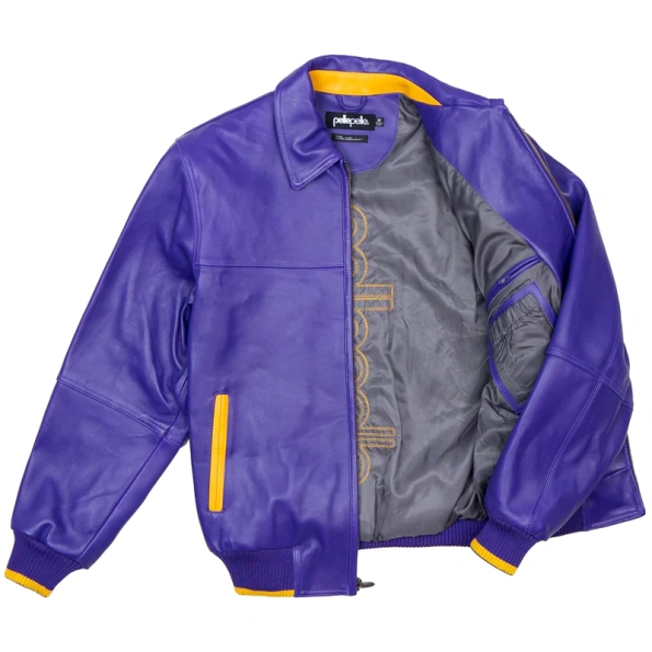 Pelle Pelle Purple Greatest Of All Time Jacket view 3