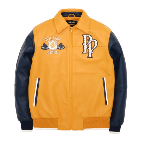 Pelle Pelle Yellow Heritage Jacket view 3