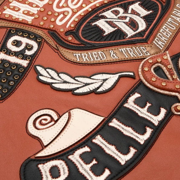 Pelle Pelle Heritage Series Brown Jacket | Leather Jacket view 4