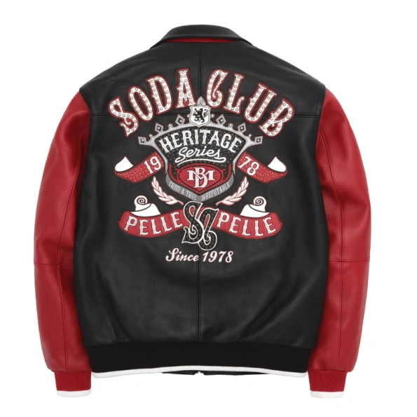 Pelle Pelle Heritage Series Red Jacket | Leather Jacket view 2