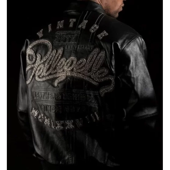 PELLE PELLE SINCE 1976 LEATHER JACKET view 2