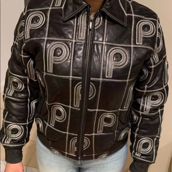 PELLE PELLE BLACK LEATHER JACKET