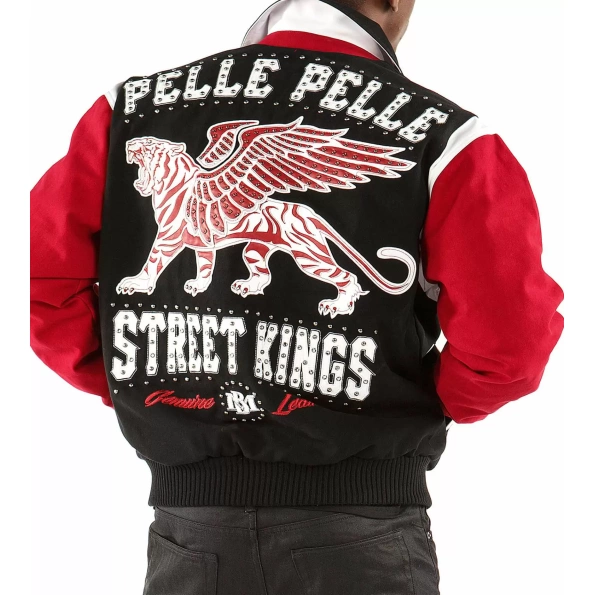 PELLE PELLE STREET KING WOOL JACKET view 2