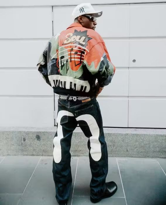 Pelle Pelle Red Rap Piano Leather Jacket | MB Jacket view 2