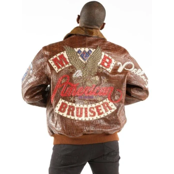 Pelle Pelle Men MB American Bruiser Jacket | Leather Jacket view 2