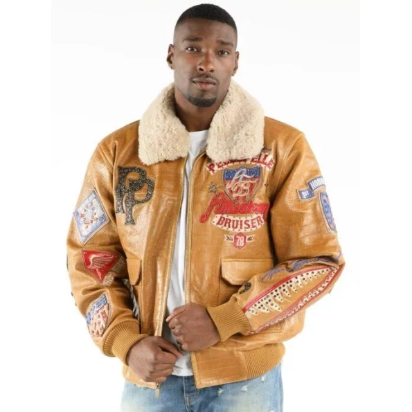 Pelle Pelle American Bruiser Leather Jacket | Men Jacket view 2