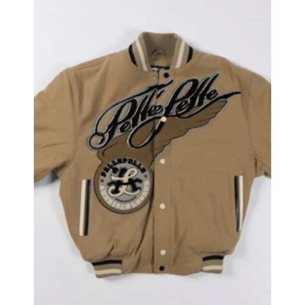 PELLE PELLE AMERICAN LEGEND BROWN JACKET