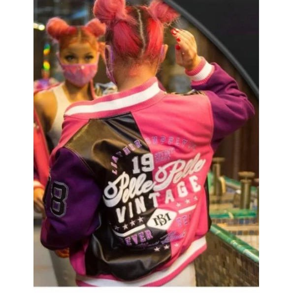 PELLE PELLE WOMENS JACKETS IN PINK view 2