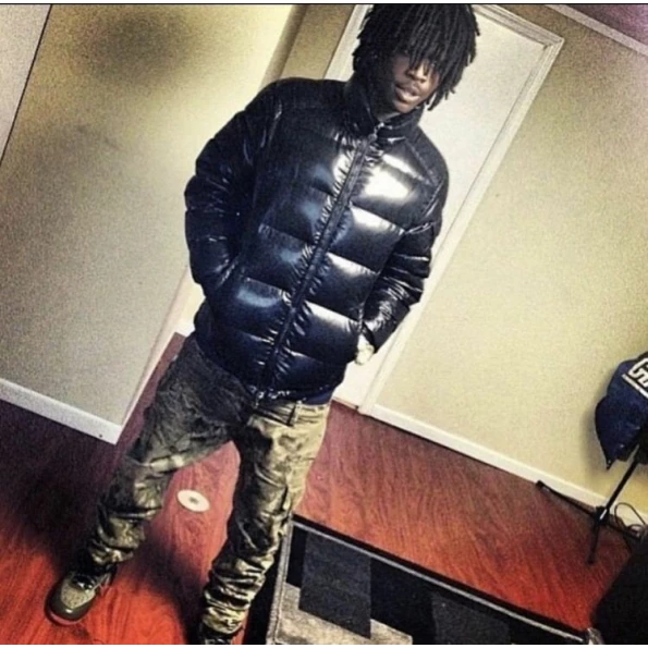 Pelle Pelle Men Chief Keef Puffer Jacket | Black Jacket view 2