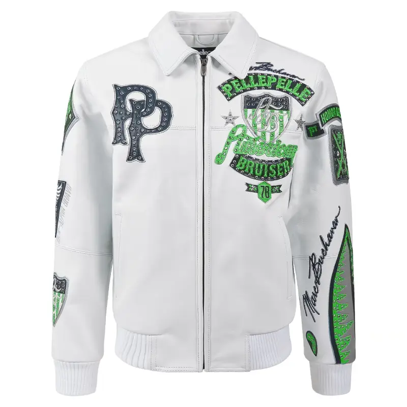 American Bruiser MB Jacket | Leather Jacket