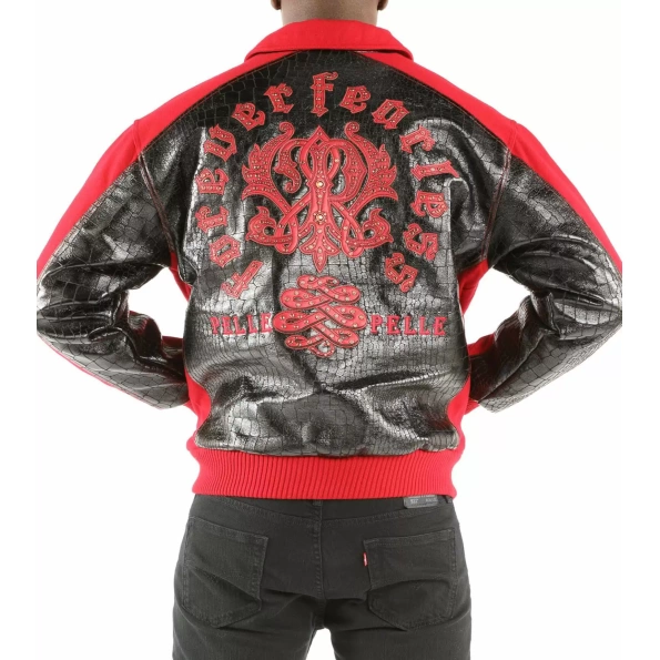 PELLE PELLE FOREVER RED JACKET BEAUTIFUL view 2