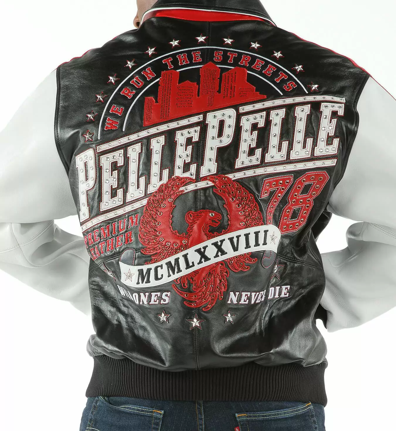 Authenic Black Wild Pelle Pelle Jacket