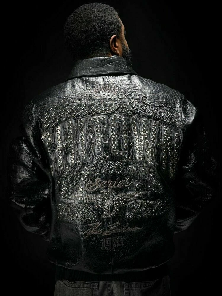 Pelle Pelle Black Chi-town MB Leather Jacket view 2