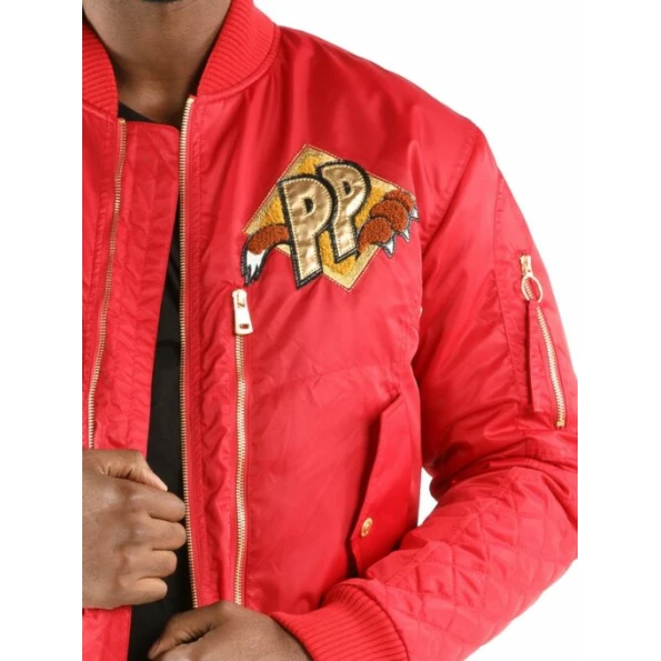 PELLE PELLE RED JACKET IMPRESSIVE view 2