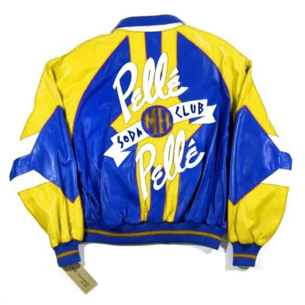 PELLE PELLE SODA YELLOW JACKET BEAUTIFUL