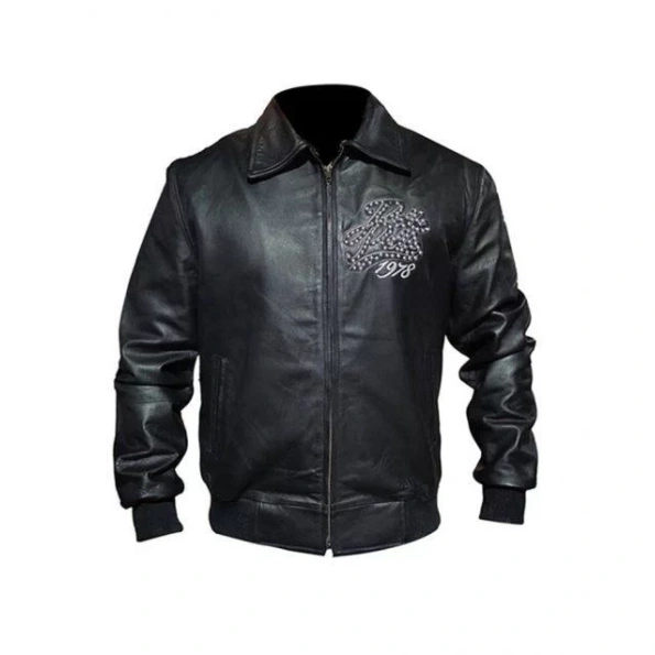 Pelle Pelle Black Exotic 1978 Leather Jacket view 2