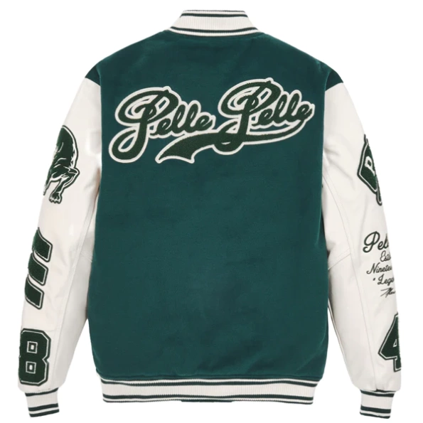 PELLE PELLE FAMOUS VARSITY JACKET SUPERB view 2