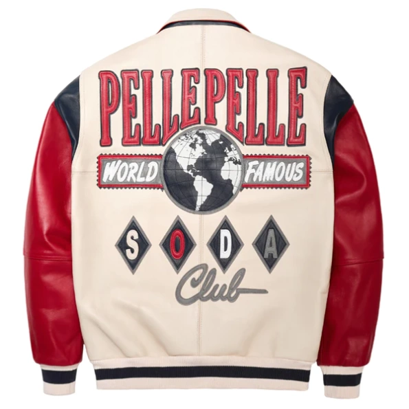 PELLE PELLE WORLD FAMOUS WHITE JACKET view 2