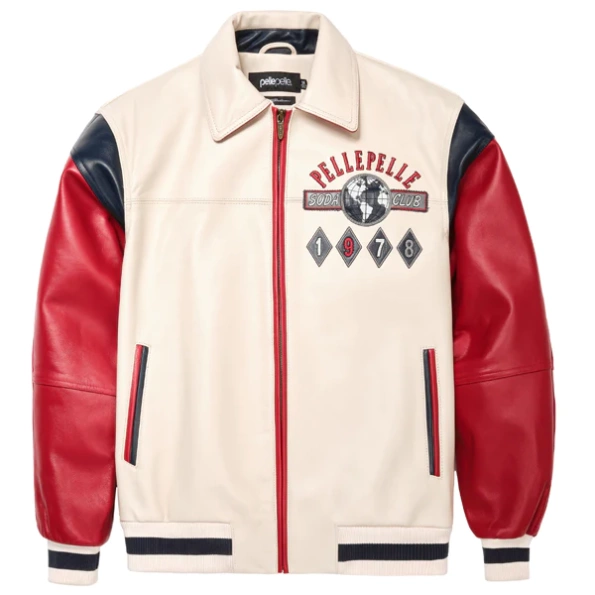 Pelle Pelle World Famous SC Leather Jacket view 2